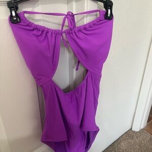 Xhilaration Vibrant Purple Swimsuit